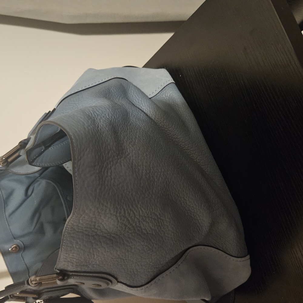 Elegant Blue Women's Bag - Picture 3 of 10
